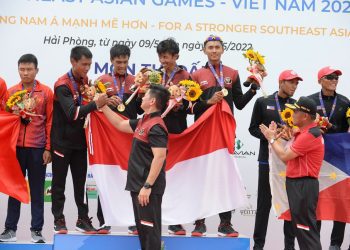 Indonesia  Peringkat 2 Sementara Perolehan Medali SEA Games